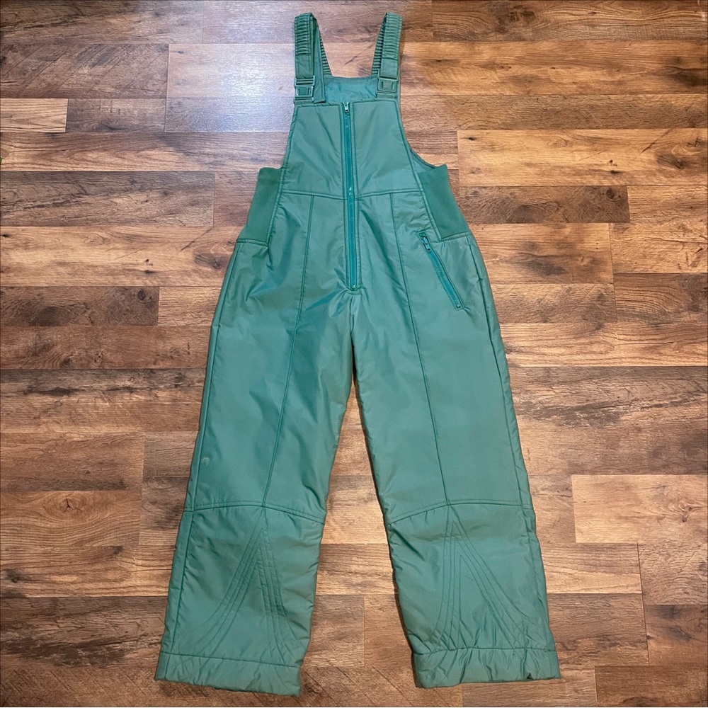 Vintage 80s | Snow Ski Pants Overalls